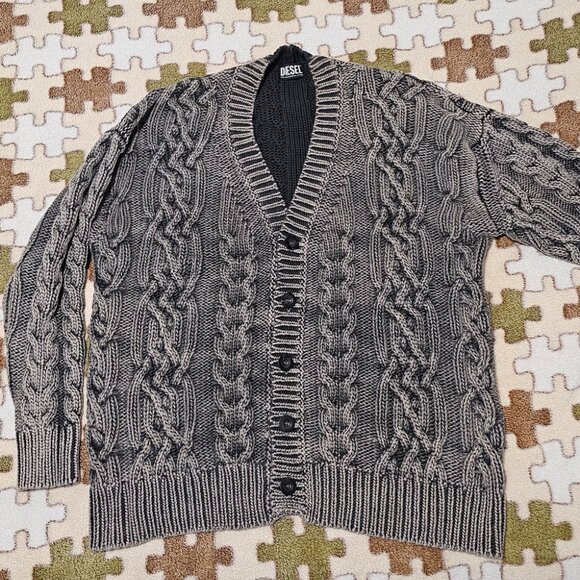 Diesel Cardigan - Picture 4 of 7